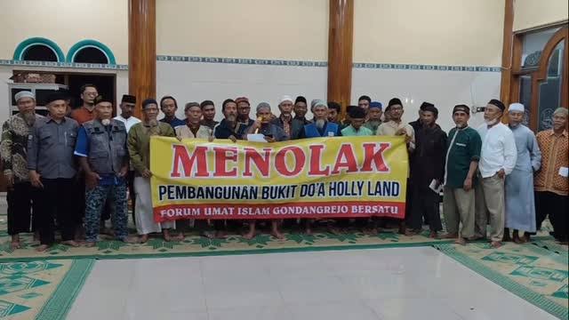 Polemik Holyland Karangturi : Kedepankan Dialog Kepala Dingin Serta Hati Sejuk